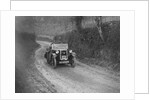 Austin 7 arrow-bodied 2-seater of JS Drewett competing in the NWLMC London-Gloucester Trial, 1931 by Bill Brunell