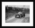MG M type of JB Carver competing in the NWLMC London-Gloucester Trial, 1931 by Bill Brunell