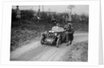 MG M type of JB Carver competing in the NWLMC London-Gloucester Trial, 1931 by Bill Brunell