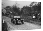 Riley open 4-seater tourer of Hugh Hunter competing in the NWLMC London-Gloucester Trial, 1931 by Bill Brunell