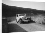 Austin Ten-Four 2-door saloon of JA Flewitt competing in the RSAC Scottish Rally, 1933 by Bill Brunell
