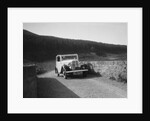 Austin Ten-Four 2-door saloon of JA Flewitt competing in the RSAC Scottish Rally, 1933 by Bill Brunell