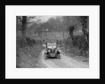 Bayliss-Thomas of WJ Haward competing in the NWLMC London-Gloucester Trial, 1931 by Bill Brunell