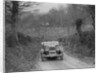 Ford of JW Whalley competing in the NWLMC London-Gloucester Trial, 1931 by Bill Brunell