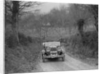 Ford of JW Whalley competing in the NWLMC London-Gloucester Trial, 1931 by Bill Brunell