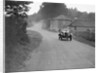 AC open 4-seater competing in the Brighton & Hove Motor Club Trial, 1920s by Bill Brunell