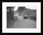 AC open 4-seater competing in the Brighton & Hove Motor Club Trial, 1920s by Bill Brunell