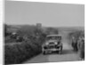 Ford Model A saloon of ASR Payne, MCC Lands End Trial, summit of Beggars Roost, Devon, 1933 by Bill Brunell