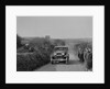 Ford Model A saloon of ASR Payne, MCC Lands End Trial, summit of Beggars Roost, Devon, 1933 by Bill Brunell