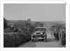 Ford Model A saloon of ASR Payne, MCC Lands End Trial, summit of Beggars Roost, Devon, 1933 by Bill Brunell