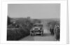 Ford Model A saloon of ASR Payne, MCC Lands End Trial, summit of Beggars Roost, Devon, 1933 by Bill Brunell