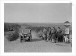 Morris of HG Smith, MCC Lands End Trial, summit of Beggars Roost, Devon, 1933 by Bill Brunell