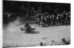 Rudge-Whitworth and sidecar of FV Garratt competing in the MCC Edinburgh Trial, 1930 by Bill Brunell
