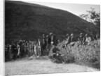 Brough Superior of George Brough competing in the MCC Edinburgh Trial, 1930 by Bill Brunell