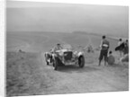 Alfa Romeo competing in the Brighton & Hove Motor Club Trial, 1920s by Bill Brunell