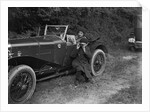 Amilcar CGS3 of HP Powell at the Brighton & Hove Motor Club Trial, 1920s by Bill Brunell