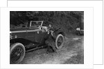 Amilcar CGS3 of HP Powell at the Brighton & Hove Motor Club Trial, 1920s by Bill Brunell