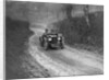 MG C-type of HS Linfield competing in the Inter-Varsity Trial, 1930s by Bill Brunell