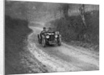 MG C-type of HS Linfield competing in the Inter-Varsity Trial, 1930s by Bill Brunell