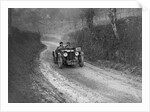 MG C-type of HS Linfield competing in the Inter-Varsity Trial, 1930s by Bill Brunell