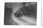 MG C-type of HS Linfield competing in the Inter-Varsity Trial, 1930s by Bill Brunell
