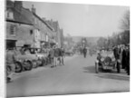 Bugattis at a Bugatti Owners Club meeting, Broadway, Worcestershire, 1937 by Bill Brunell