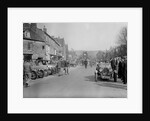 Bugattis at a Bugatti Owners Club meeting, Broadway, Worcestershire, 1937 by Bill Brunell