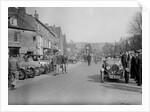 Bugattis at a Bugatti Owners Club meeting, Broadway, Worcestershire, 1937 by Bill Brunell
