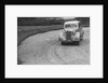 Wolseley saloon of BW Fursdon competing in the RAC Rally, 1939 by Bill Brunell