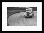 Wolseley saloon of BW Fursdon competing in the RAC Rally, 1939 by Bill Brunell