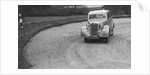 Wolseley saloon of BW Fursdon competing in the RAC Rally, 1939 by Bill Brunell