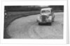 Wolseley saloon of BW Fursdon competing in the RAC Rally, 1939 by Bill Brunell