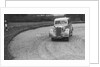 Wolseley saloon of BW Fursdon competing in the RAC Rally, 1939 by Bill Brunell