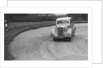 Wolseley saloon of BW Fursdon competing in the RAC Rally, 1939 by Bill Brunell