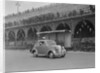 Vauxhall 10 of Miss IM Burton at the RAC Rally, Madeira Drive, Brighton, 1939 by Bill Brunell
