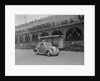 Vauxhall 10 of Miss IM Burton at the RAC Rally, Madeira Drive, Brighton, 1939 by Bill Brunell
