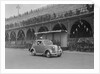Vauxhall 10 of Miss IM Burton at the RAC Rally, Madeira Drive, Brighton, 1939 by Bill Brunell