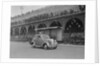 Vauxhall 10 of Miss IM Burton at the RAC Rally, Madeira Drive, Brighton, 1939 by Bill Brunell