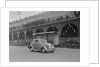 Vauxhall 10 of Miss IM Burton at the RAC Rally, Madeira Drive, Brighton, 1939 by Bill Brunell