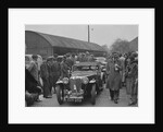 MG TA of HA Mecrow at the RAC Rally, 1939 by Bill Brunell