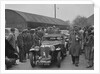MG TA of HA Mecrow at the RAC Rally, 1939 by Bill Brunell