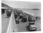 Cars on Undercliff Drive, Bournemouth, Bournemouth Rally, 1928 by Bill Brunell