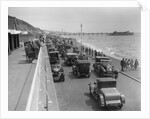 Cars on Undercliff Drive, Bournemouth, Bournemouth Rally, 1928 by Bill Brunell