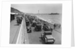 Cars on Undercliff Drive, Bournemouth, Bournemouth Rally, 1928 by Bill Brunell
