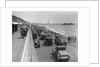 Cars on Undercliff Drive, Bournemouth, Bournemouth Rally, 1928 by Bill Brunell