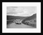 Vauxhall Big Six saloon of WT Grose, RSAC Scottish Rally, 1933 by Bill Brunell