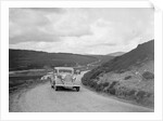 Vauxhall Big Six saloon of WT Grose, RSAC Scottish Rally, 1933 by Bill Brunell