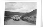 Vauxhall Big Six saloon of WT Grose, RSAC Scottish Rally, 1933 by Bill Brunell