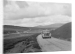 Ford V8 saloon of Joan Chetwynd, RSAC Scottish Rally, 1933 by Bill Brunell