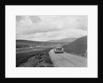 Ford V8 saloon of Joan Chetwynd, RSAC Scottish Rally, 1933 by Bill Brunell